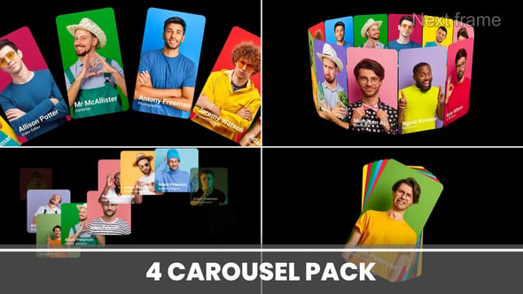 Carousel Slides Pack（153256）-技能树